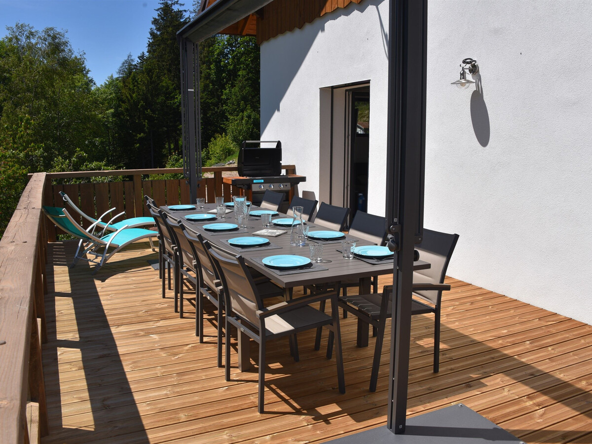 Gîte 4 étoiles 14 pers. avec sauna à Ventron - Photo 12