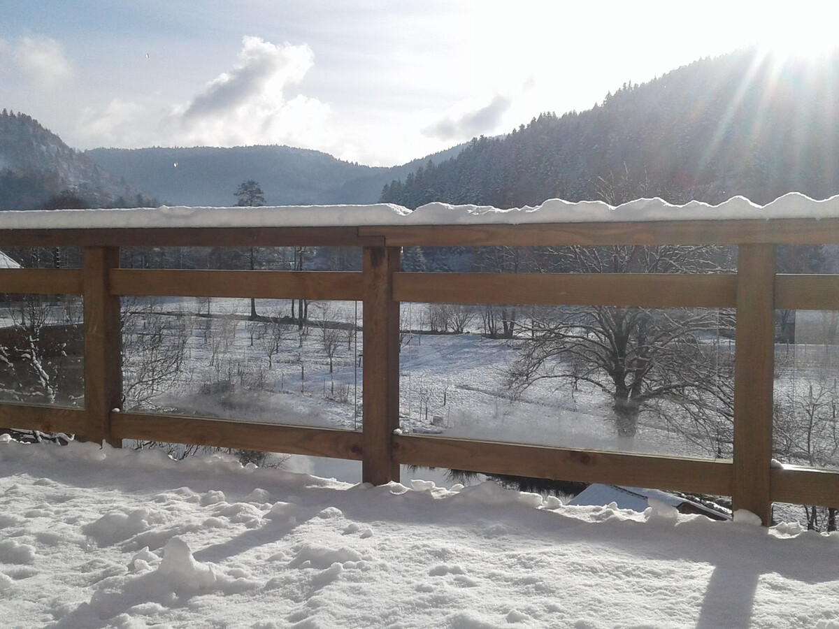Gîte 4 étoiles 14 pers. avec sauna à Ventron - Photo 15