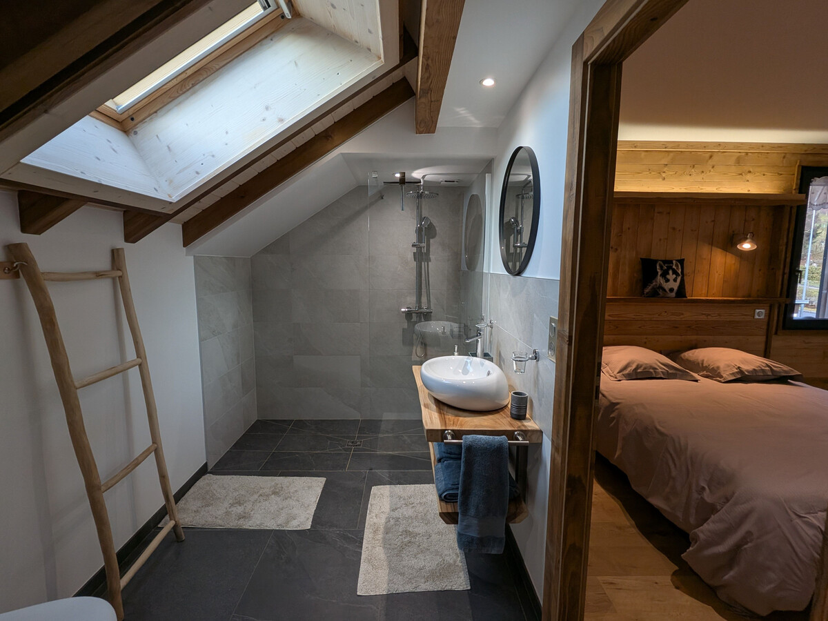Gîte 4 étoiles 14 pers. avec sauna à Ventron - Photo 33