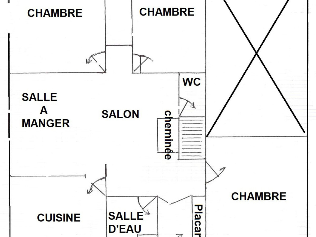 Gîte 6 personnes avec jardin, cheminée et parking à Jussarupt - Photo 6