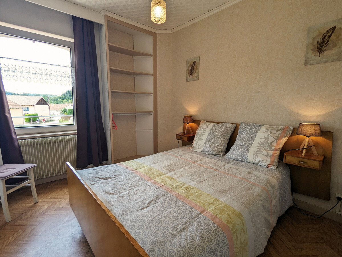 Gîte 6 personnes avec jardin, cheminée et parking à Jussarupt - Photo 11