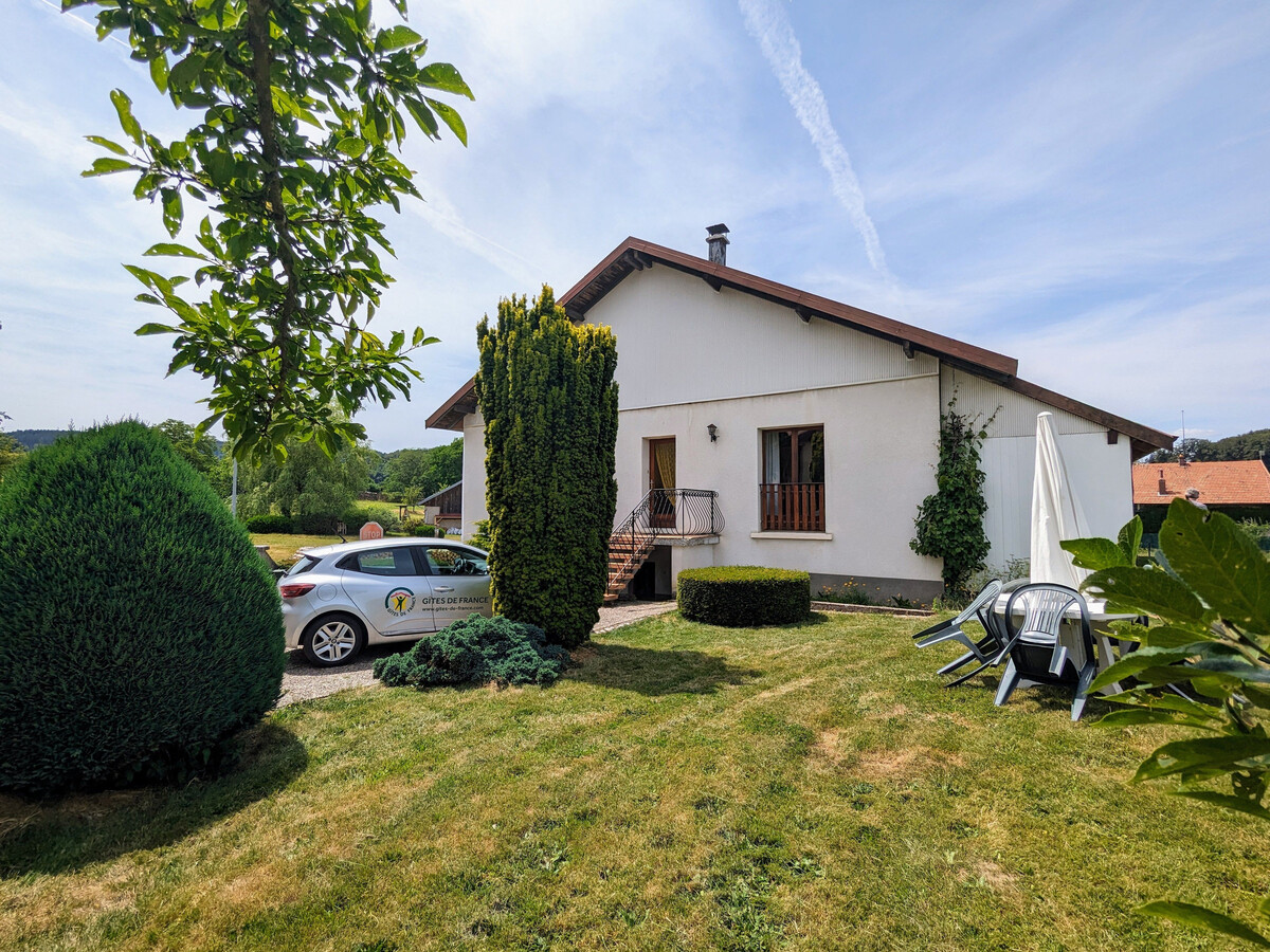 Gîte 6 personnes avec jardin, cheminée et parking à Jussarupt - Photo 23