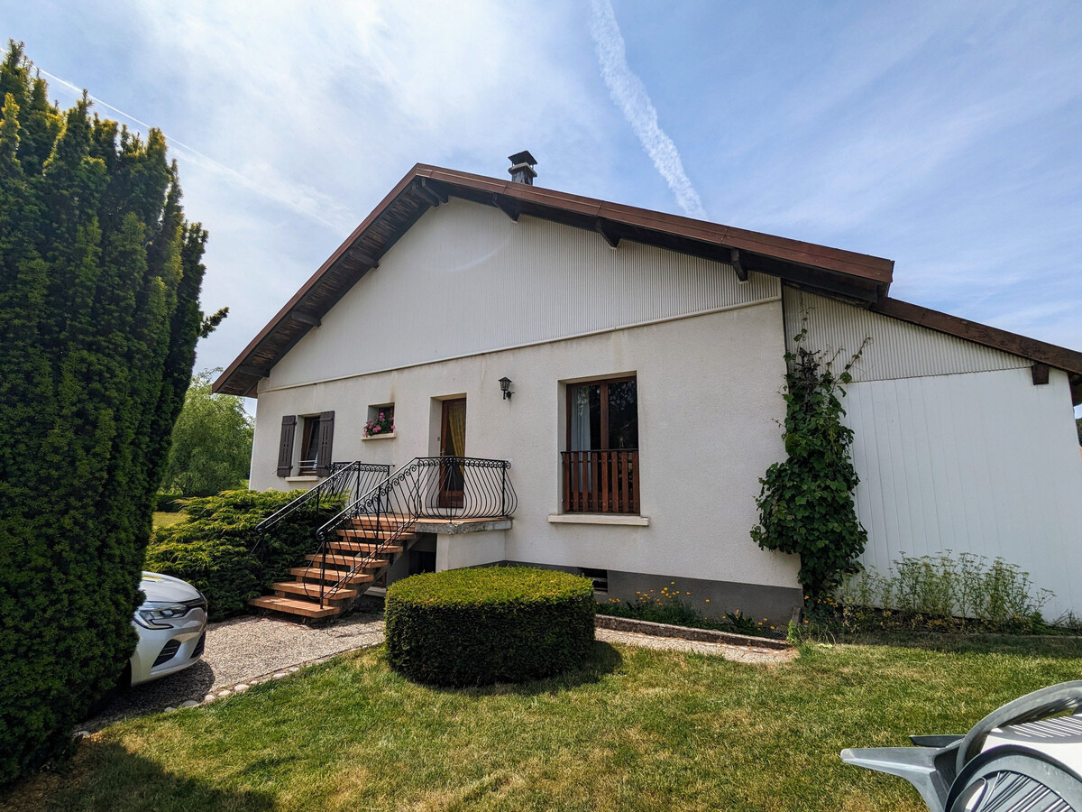 Gîte 6 personnes avec jardin, cheminée et parking à Jussarupt - Photo 24