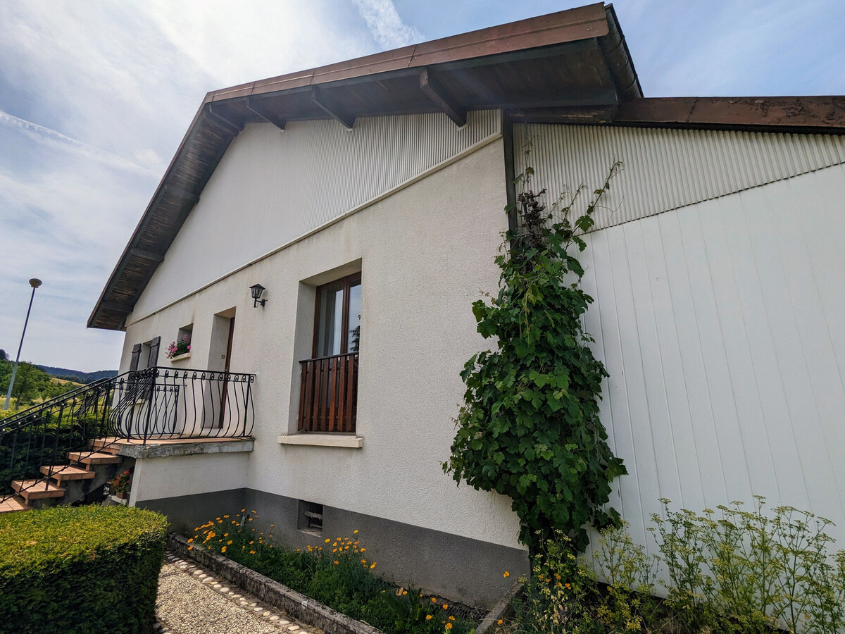 Gîte 6 personnes avec jardin, cheminée et parking à Jussarupt - Photo 25