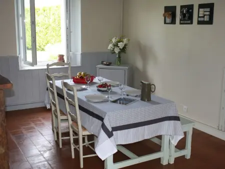 Gîte Les Mézières, 5 pers., jardin arboré à Pré-Saint-Évroult : photo 3
