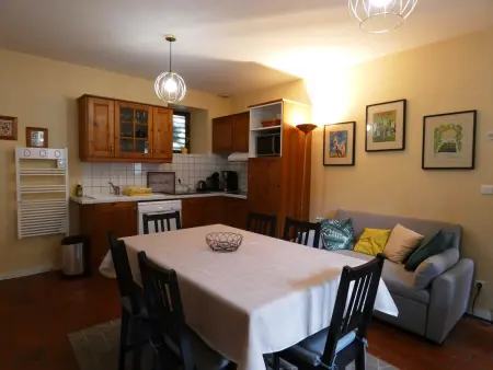 Maison de Cécile : gîte 4 pers. piscine chauffée au Boullay-Thierry : photo 3