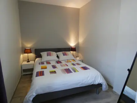 Maison de Cécile : gîte 4 pers. piscine chauffée au Boullay-Thierry : photo 7