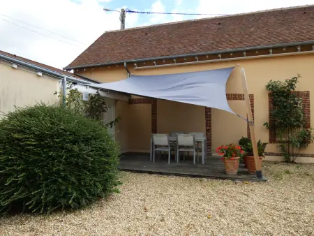 Maison de Cécile : gîte 4 pers. piscine chauffée au Boullay-Thierry : photo 9