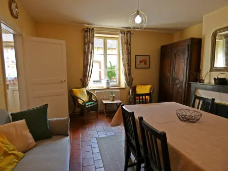 Maison de Cécile : gîte 4 pers. piscine chauffée au Boullay-Thierry : photo 12