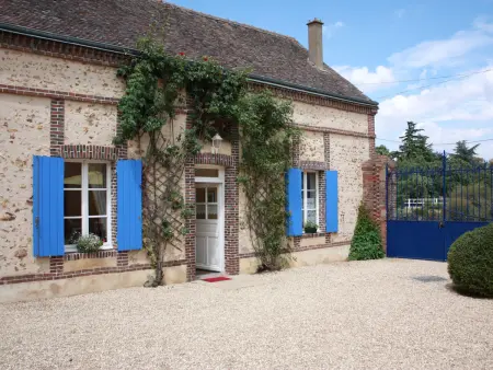 Maison de Cécile : gîte 4 pers. piscine chauffée au Boullay-Thierry : photo 13