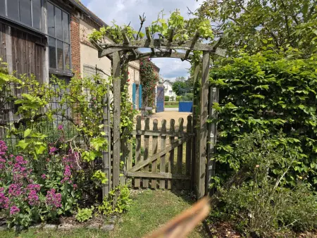 Maison de Cécile : gîte 4 pers. piscine chauffée au Boullay-Thierry : photo 15