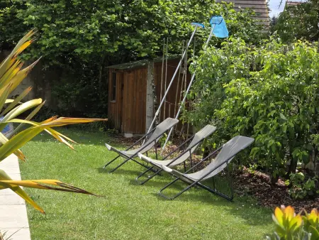 Maison de Cécile : gîte 4 pers. piscine chauffée au Boullay-Thierry : photo 16