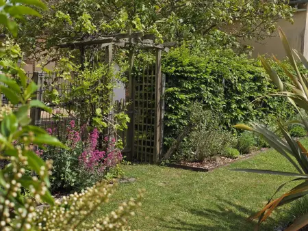 Maison de Cécile : gîte 4 pers. piscine chauffée au Boullay-Thierry : photo 17