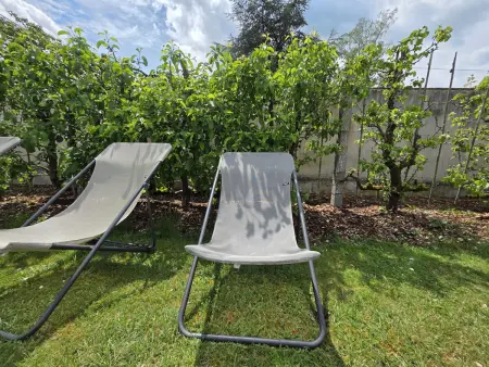 Maison de Cécile : gîte 4 pers. piscine chauffée au Boullay-Thierry : photo 19