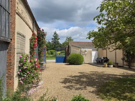 Maison de Cécile : gîte 4 pers. piscine chauffée au Boullay-Thierry : photo 21