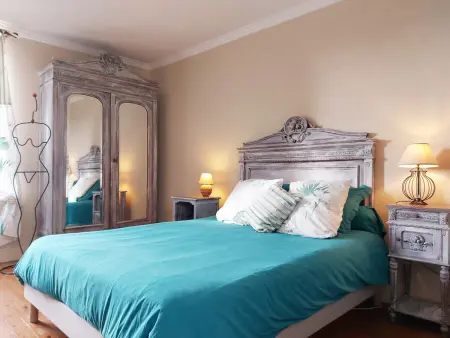 Gîte 8 pers. avec piscine chauffée et étang privé : photo 3