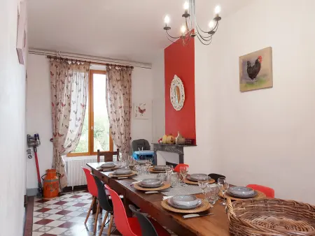 Gîte 8 pers. avec piscine chauffée et étang privé : photo 4
