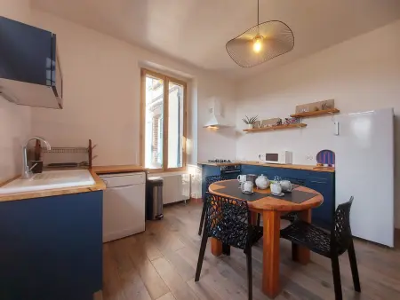 Gîte 8 pers. avec piscine chauffée et étang privé : photo 5