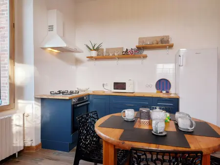 Gîte 8 pers. avec piscine chauffée et étang privé : photo 6