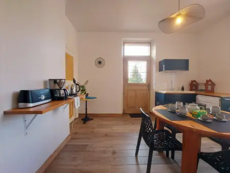 Gîte 8 pers. avec piscine chauffée et étang privé : photo 7