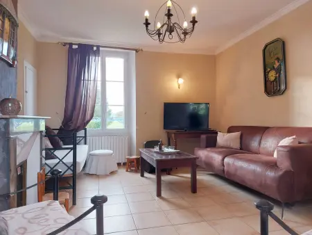 Gîte 8 pers. avec piscine chauffée et étang privé : photo 12