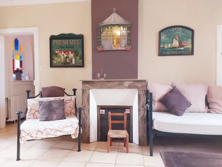 Gîte 8 pers. avec piscine chauffée et étang privé : photo 13