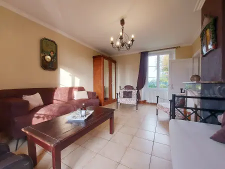 Gîte 8 pers. avec piscine chauffée et étang privé : photo 14
