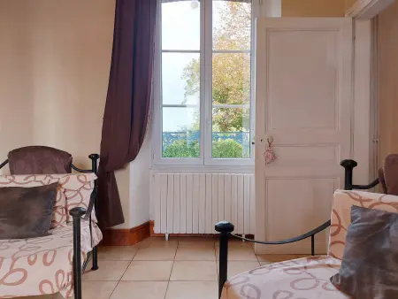 Gîte 8 pers. avec piscine chauffée et étang privé : photo 15