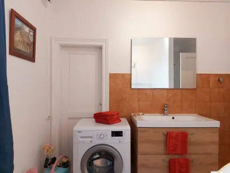 Gîte 8 pers. avec piscine chauffée et étang privé : photo 16