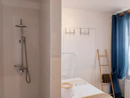 Gîte 8 pers. avec piscine chauffée et étang privé : photo 17