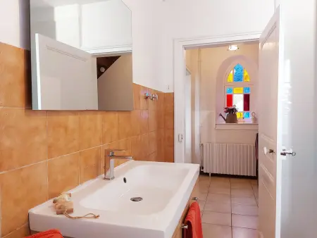 Gîte 8 pers. avec piscine chauffée et étang privé : photo 18
