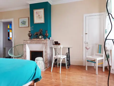 Gîte 8 pers. avec piscine chauffée et étang privé : photo 20