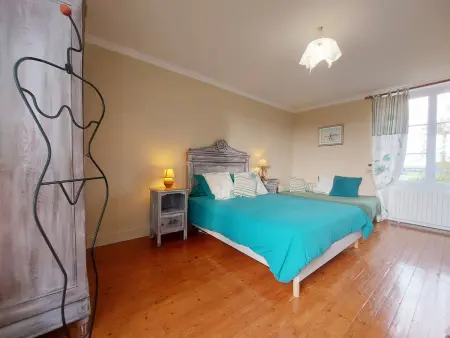 Gîte 8 pers. avec piscine chauffée et étang privé : photo 21