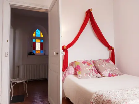 Gîte 8 pers. avec piscine chauffée et étang privé : photo 24