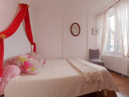 Gîte 8 pers. avec piscine chauffée et étang privé : photo 25