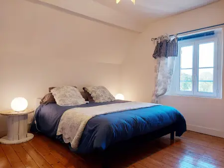 Gîte 8 pers. avec piscine chauffée et étang privé : photo 27