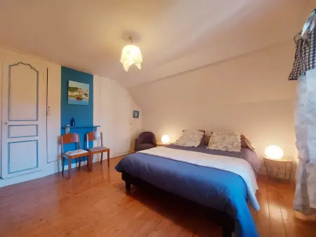 Gîte 8 pers. avec piscine chauffée et étang privé : photo 28