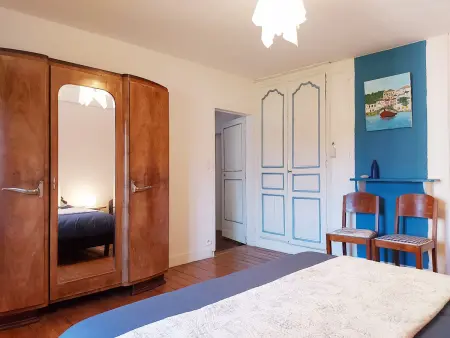 Gîte 8 pers. avec piscine chauffée et étang privé : photo 29