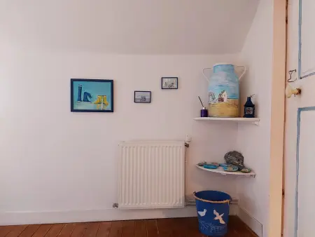 Gîte 8 pers. avec piscine chauffée et étang privé : photo 30