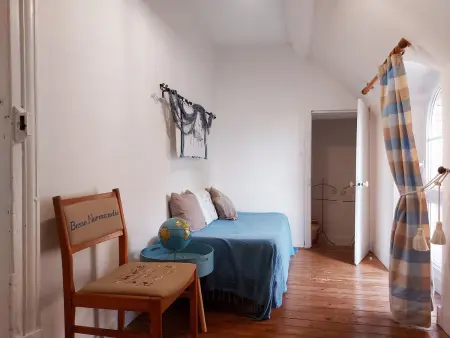 Gîte 8 pers. avec piscine chauffée et étang privé : photo 31