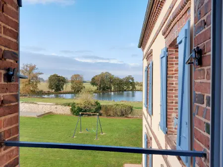 Gîte 8 pers. avec piscine chauffée et étang privé : photo 34