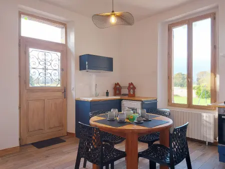 Gîte 8 pers. avec piscine chauffée et étang privé : photo 35