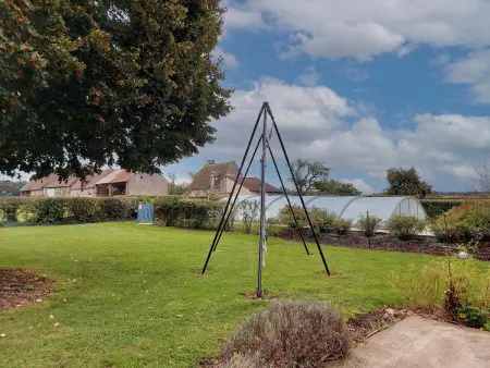 Gîte 8 pers. avec piscine chauffée et étang privé : photo 36