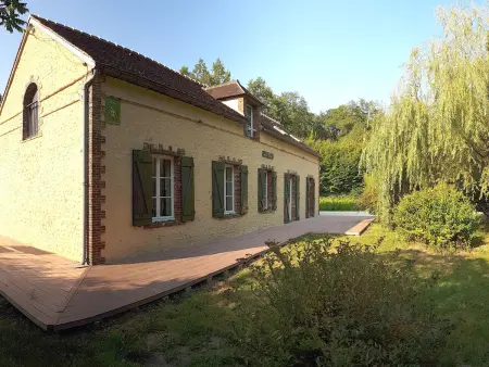 Gîte en forêt du Perche pour 10, cheminée et tyrolienne : photo 10