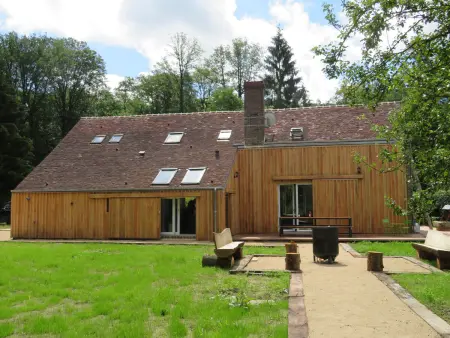 Gîte en forêt du Perche pour 10, cheminée et tyrolienne : photo 17