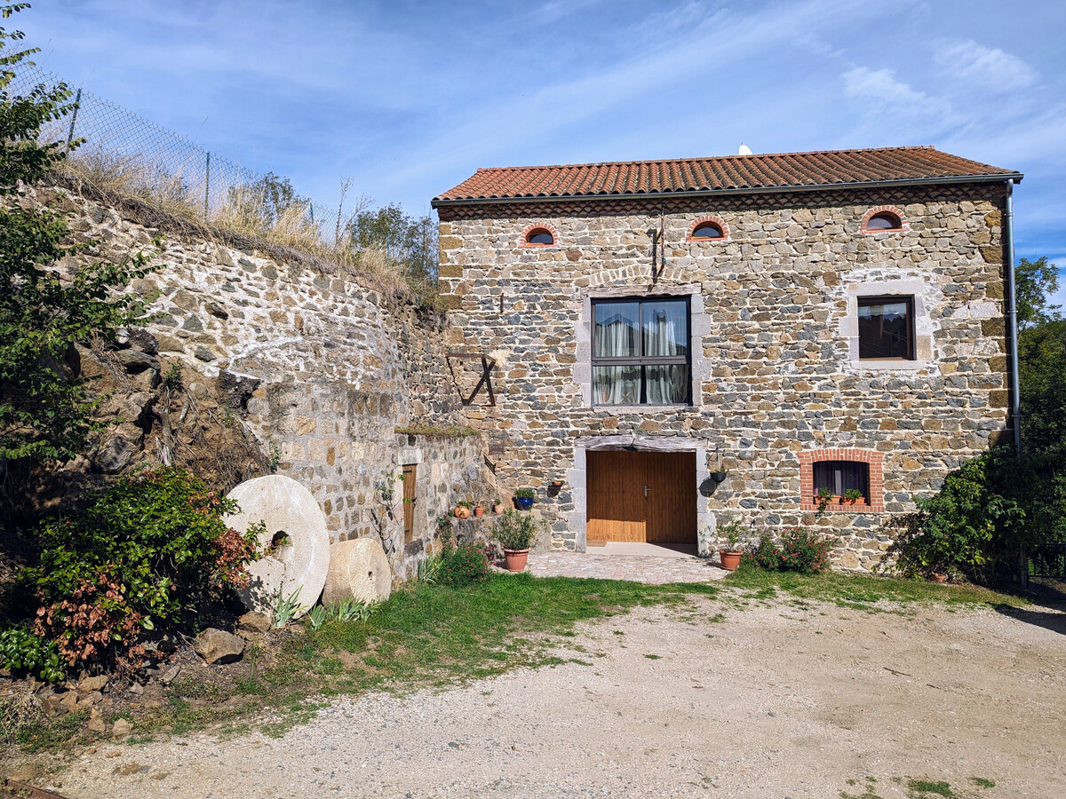 Gite 6 pers. au bord de l'Allier, jardin en terrasses - Photo 4