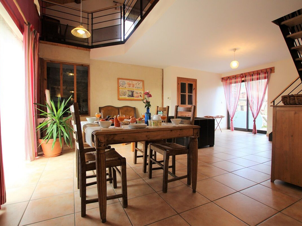 Gite 6 pers. au bord de l'Allier, jardin en terrasses - Photo 12