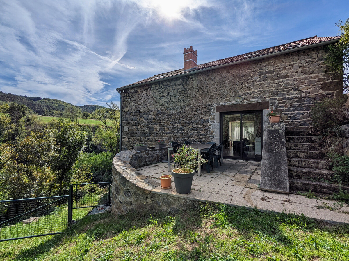 Gite 6 pers. au bord de l'Allier, jardin en terrasses - Photo 15