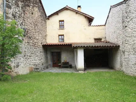 Maison en pierres 6 personnes, terrasse couverte, 4 km cité médiévale : photo 8