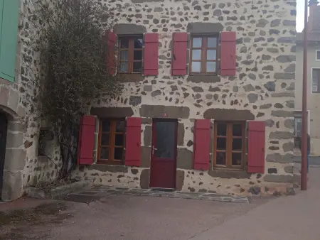 Maison en pierres 6 personnes, terrasse couverte, 4 km cité médiévale : photo 10
